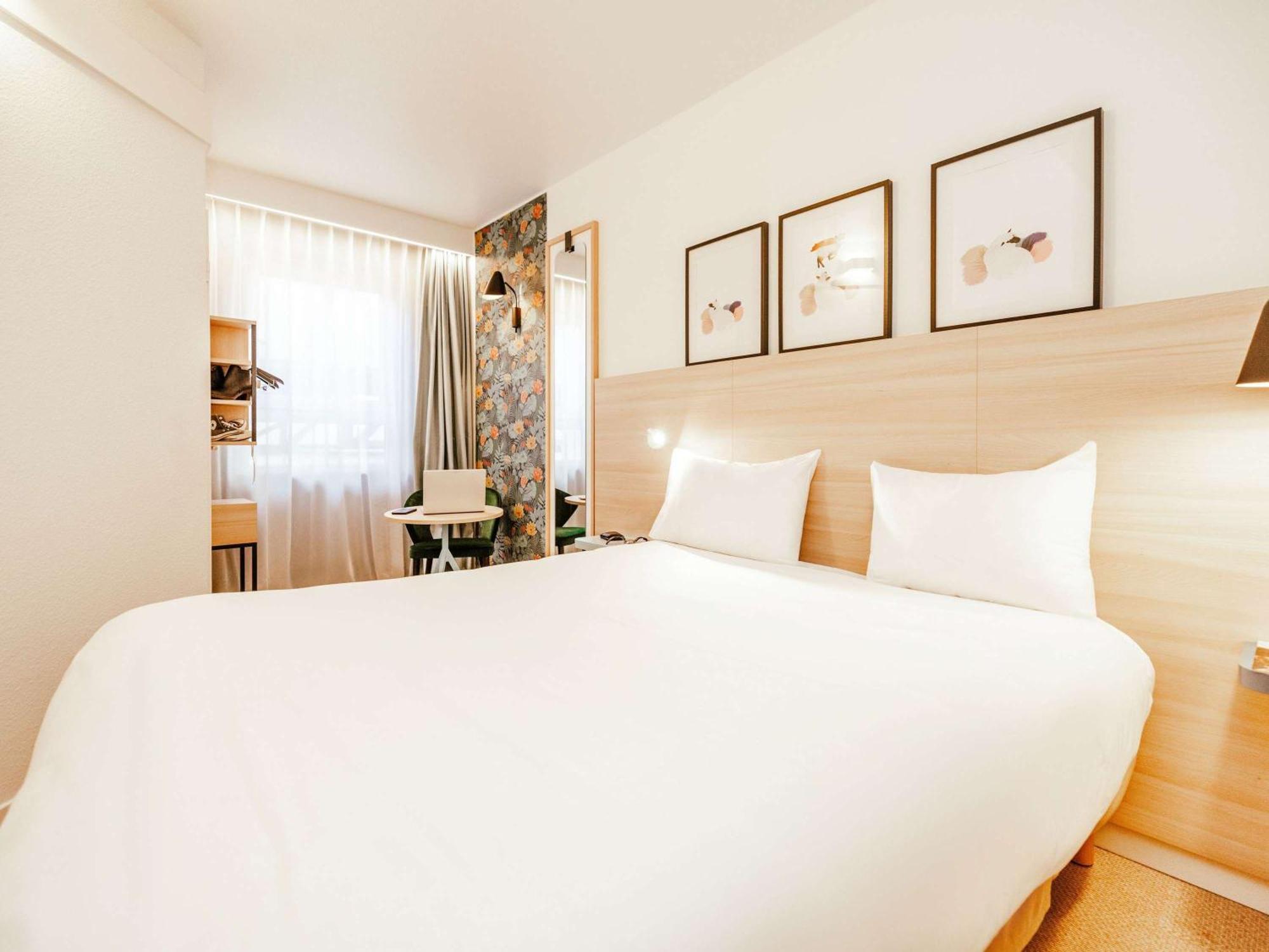 Ibis Styles Centre Gare Hotel Luxemburg