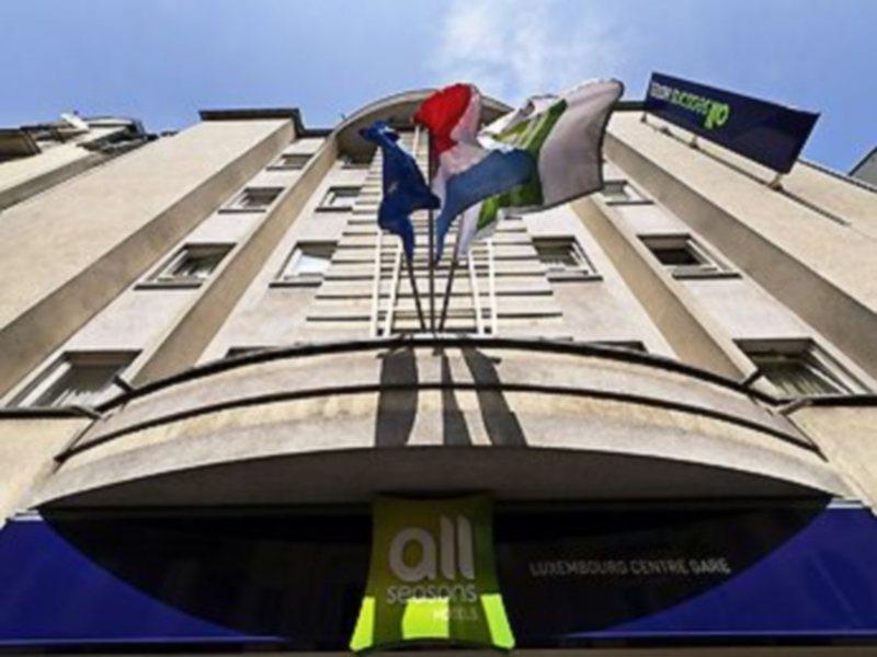 Hotel Ibis Styles Centre Gare Luxemburg